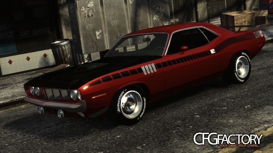 1971 Plymouth 'Cuda [EPM]