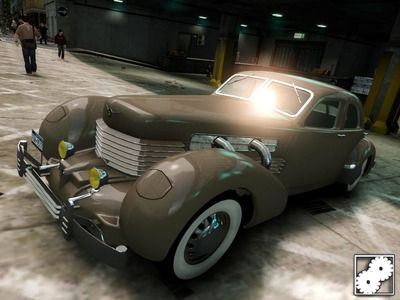 1937 Cord 812 Charged Beverly Sedan