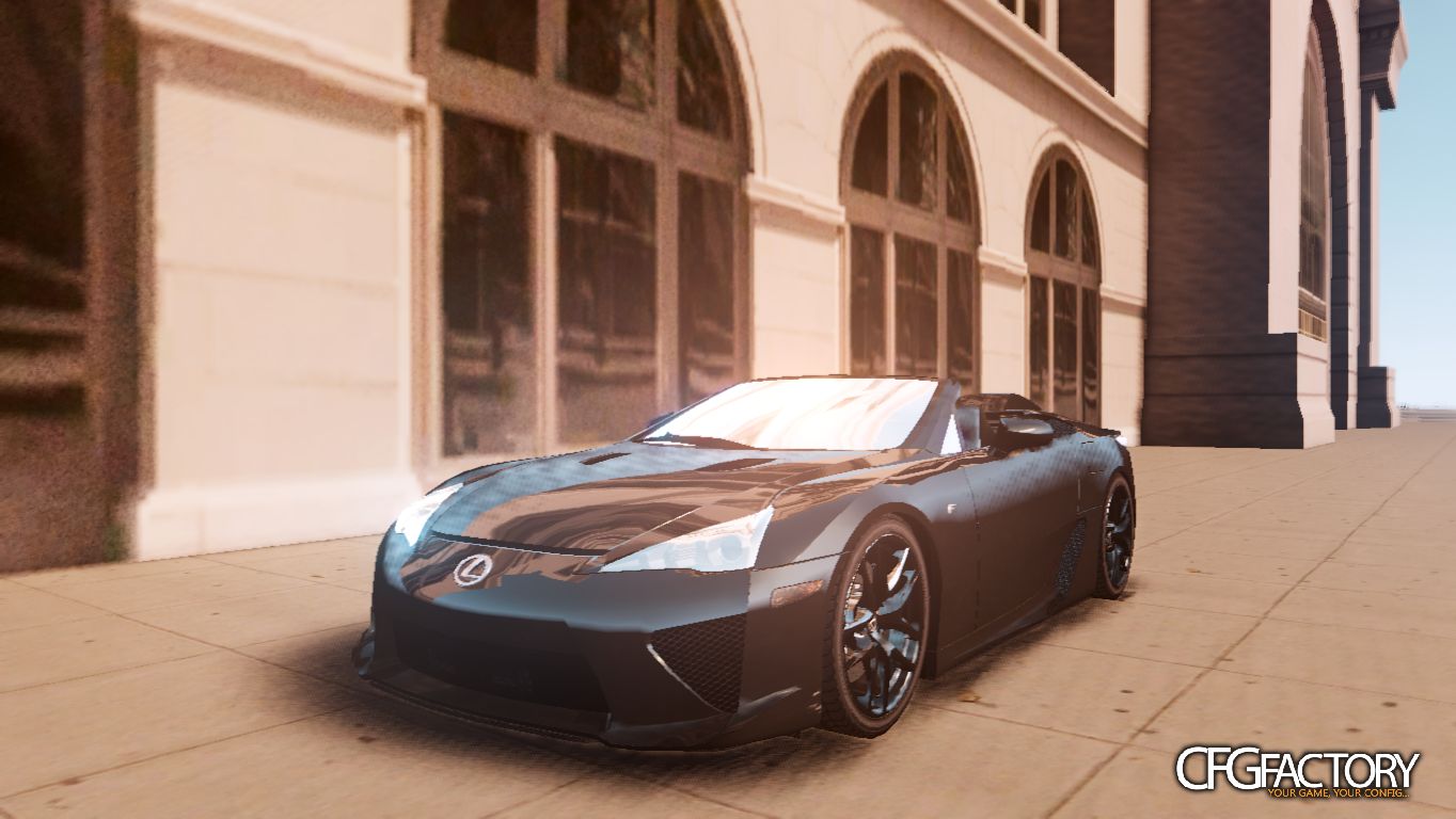 Lexus LF-A Spyder V1.0B (Beta) [EPM]