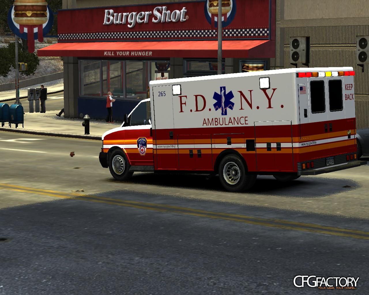 F.D.N.Y. Ambulance