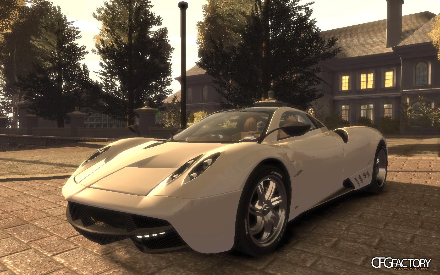 2011 Pagani Huayra [EPM]
