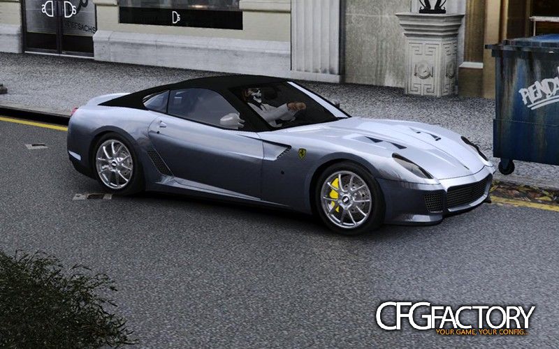 Ferrari 599 GTO