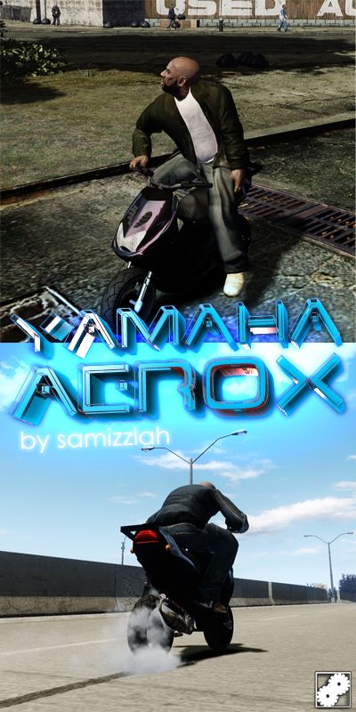 Yamaha Aerox v1.2