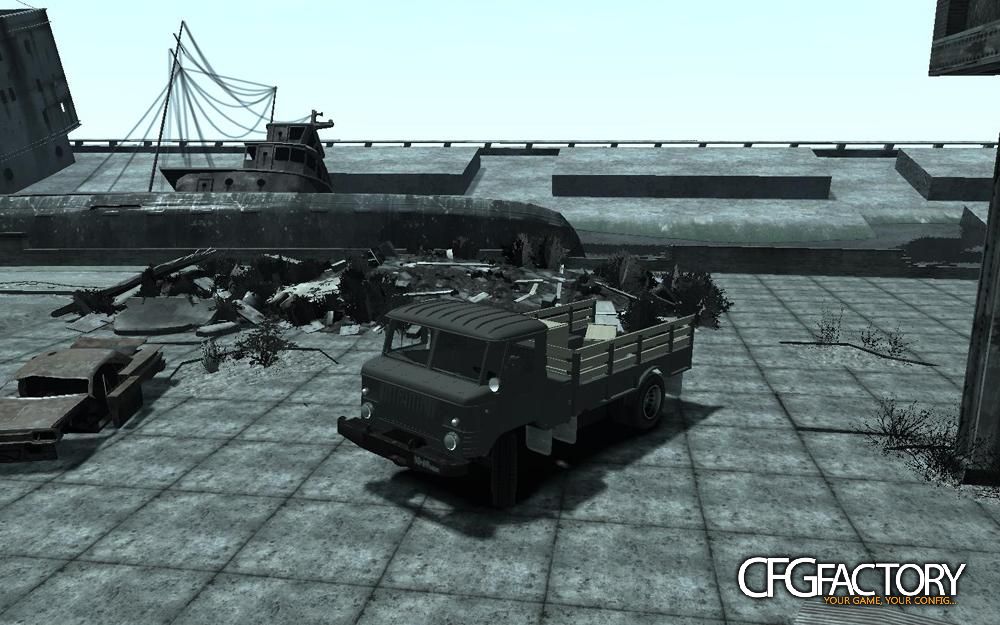 Gaz 66 (USSR Truck)