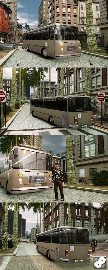 Roman 111 Bus