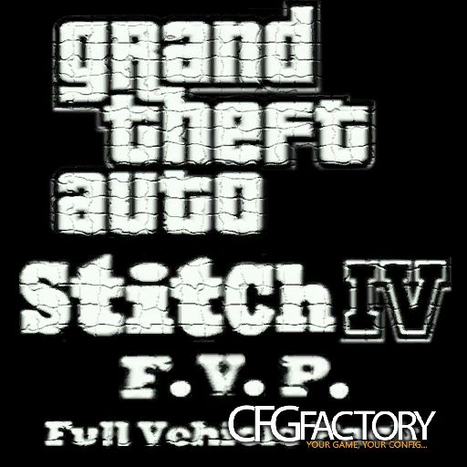 STITCH-IV FULL Vehicle Pack v1.0 beta