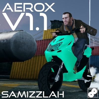 Yamaha Aerox v1.1