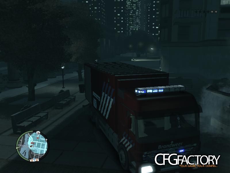 dutch firetruk 112