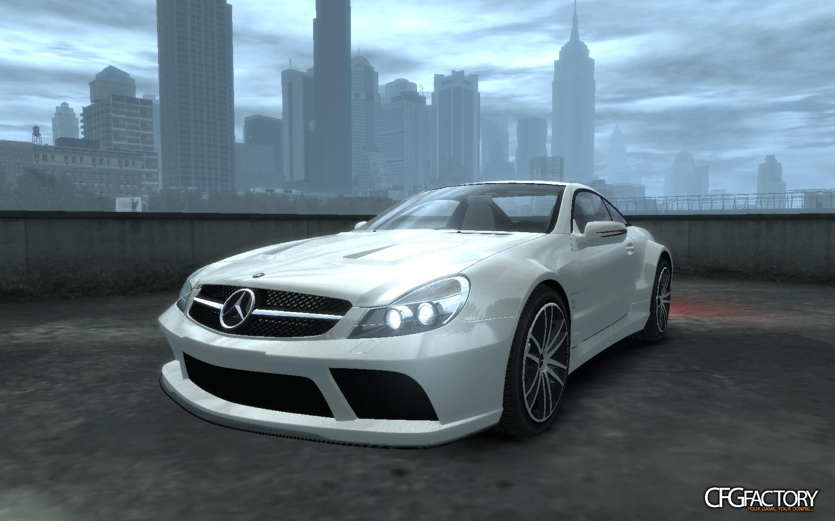 2009 Mercedes Benz SL65 AMG Black Series [EPM]