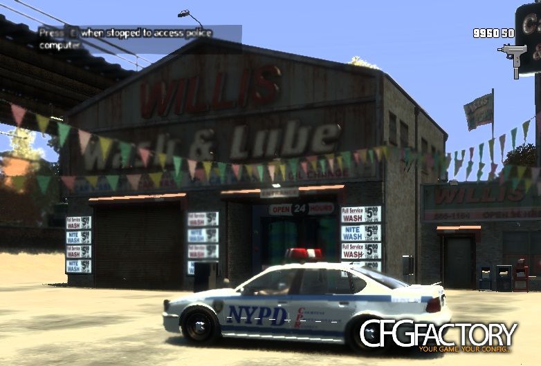 Reality New York Police Car