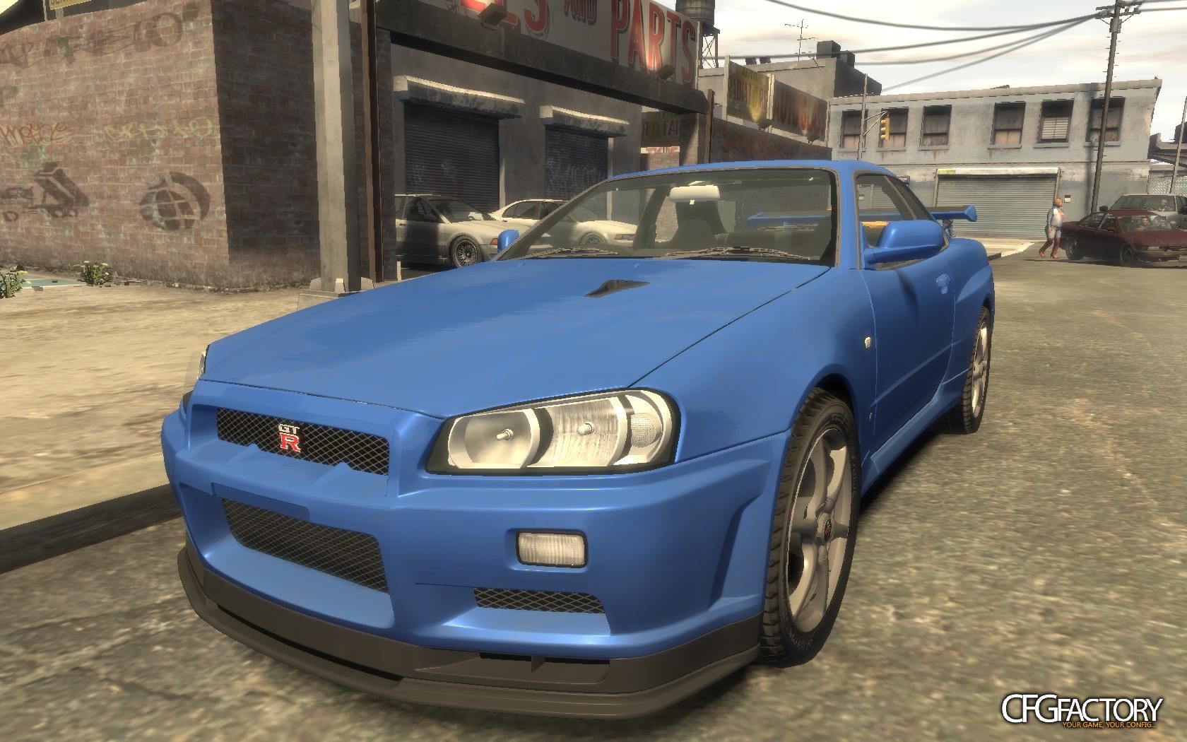 2002 Nissan Skyline GT-R34 V-Spec II