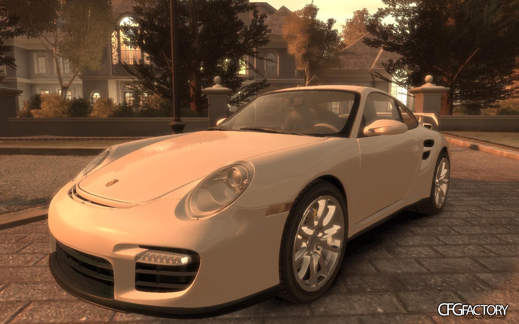 2008 Porsche 911 GT2