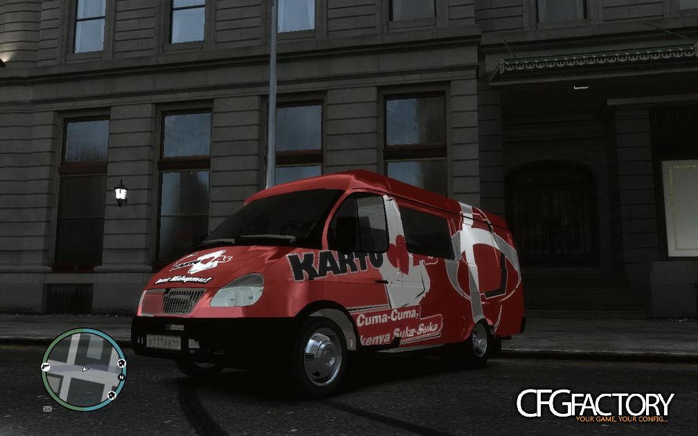 Telkomsel Van