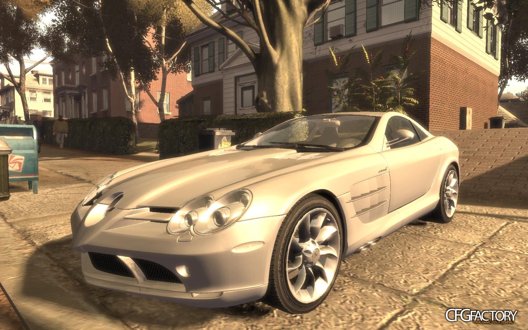 2005 Mercedes Benz SLR McLaren [EPM]