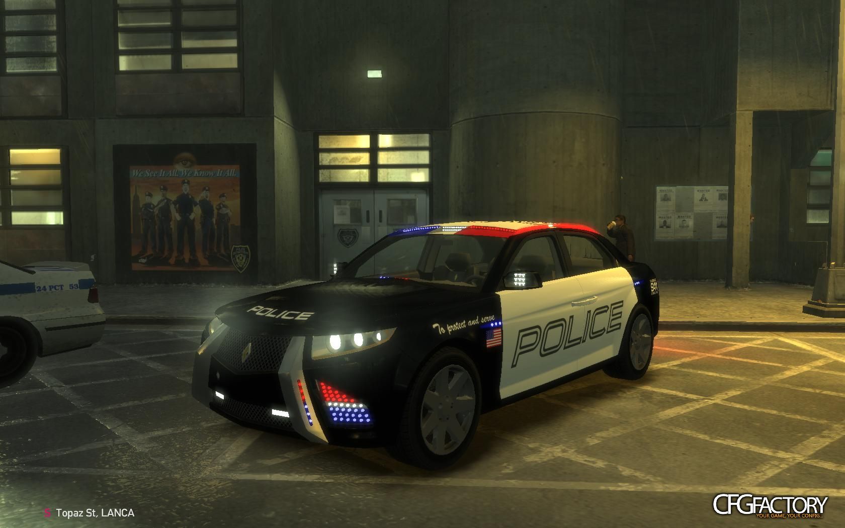 2012 Carbon Motors E7 Concept Interceptor [ELS]