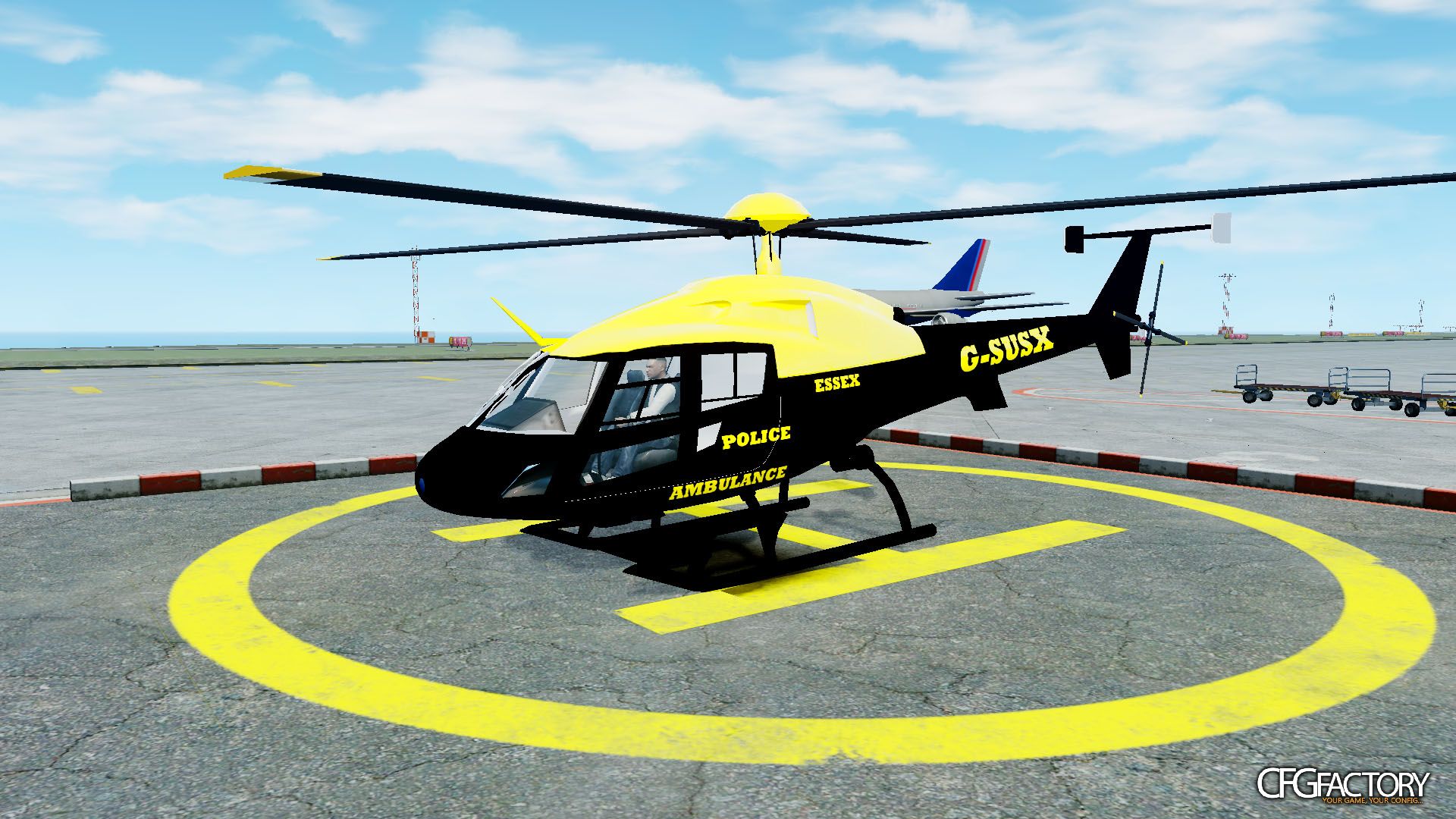 Essex Police Chopper V2
