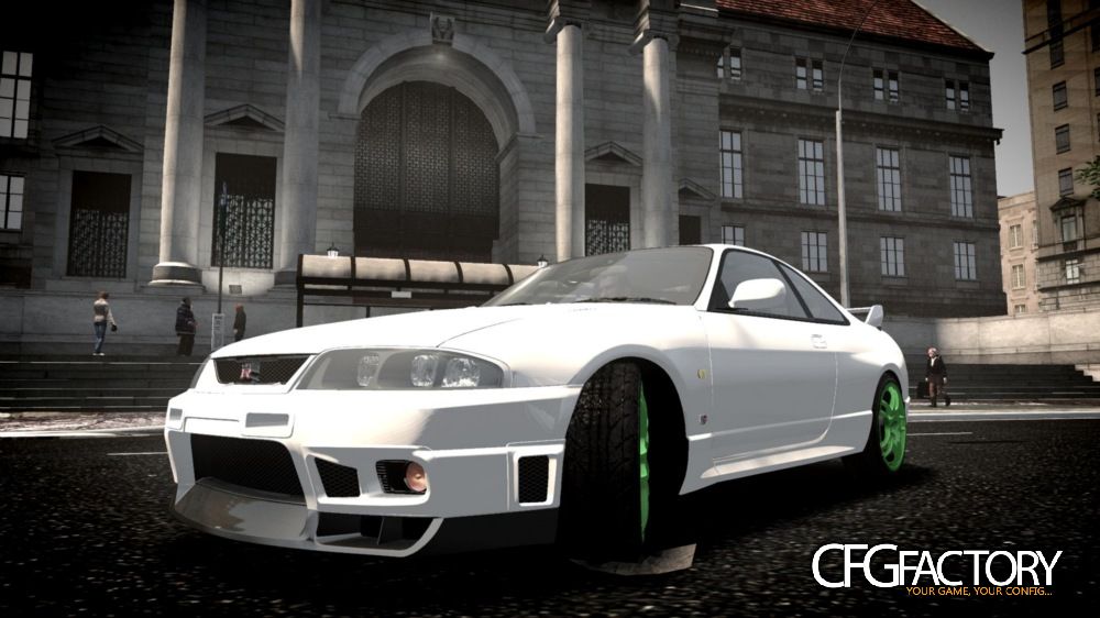 1997 Nissan Skyline GT-R V-Spec (R33) v.1.0