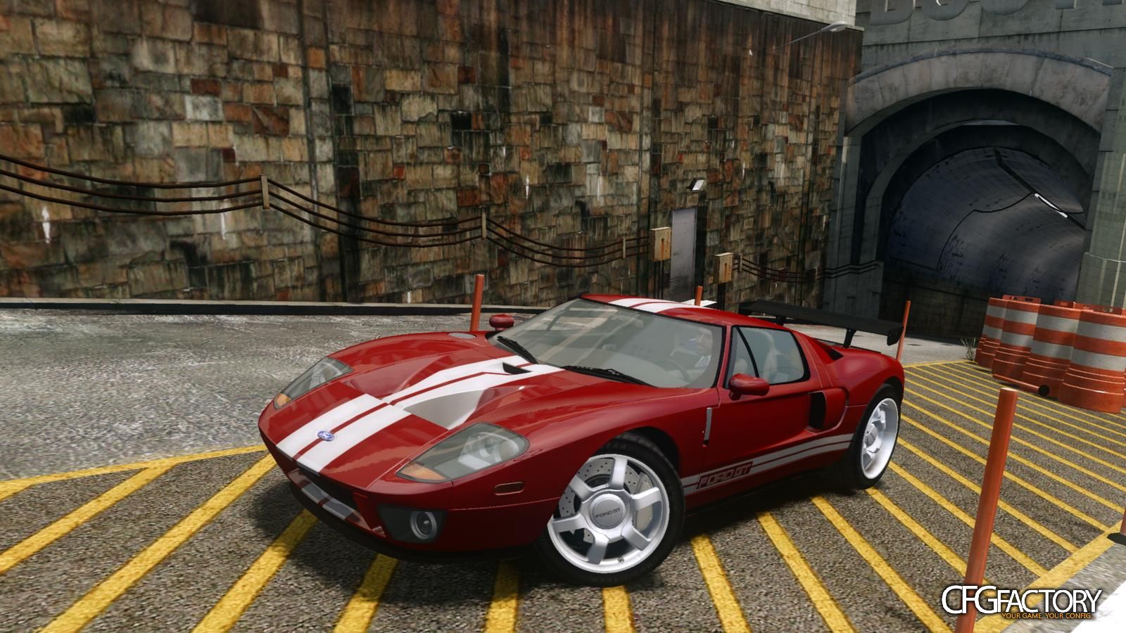 2005 Ford GT40