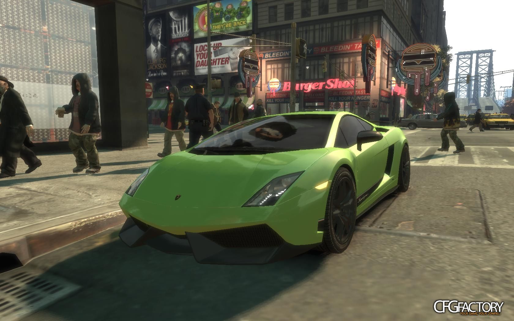 2010 Lamborghini Gallardo LP570-4 Superleggera