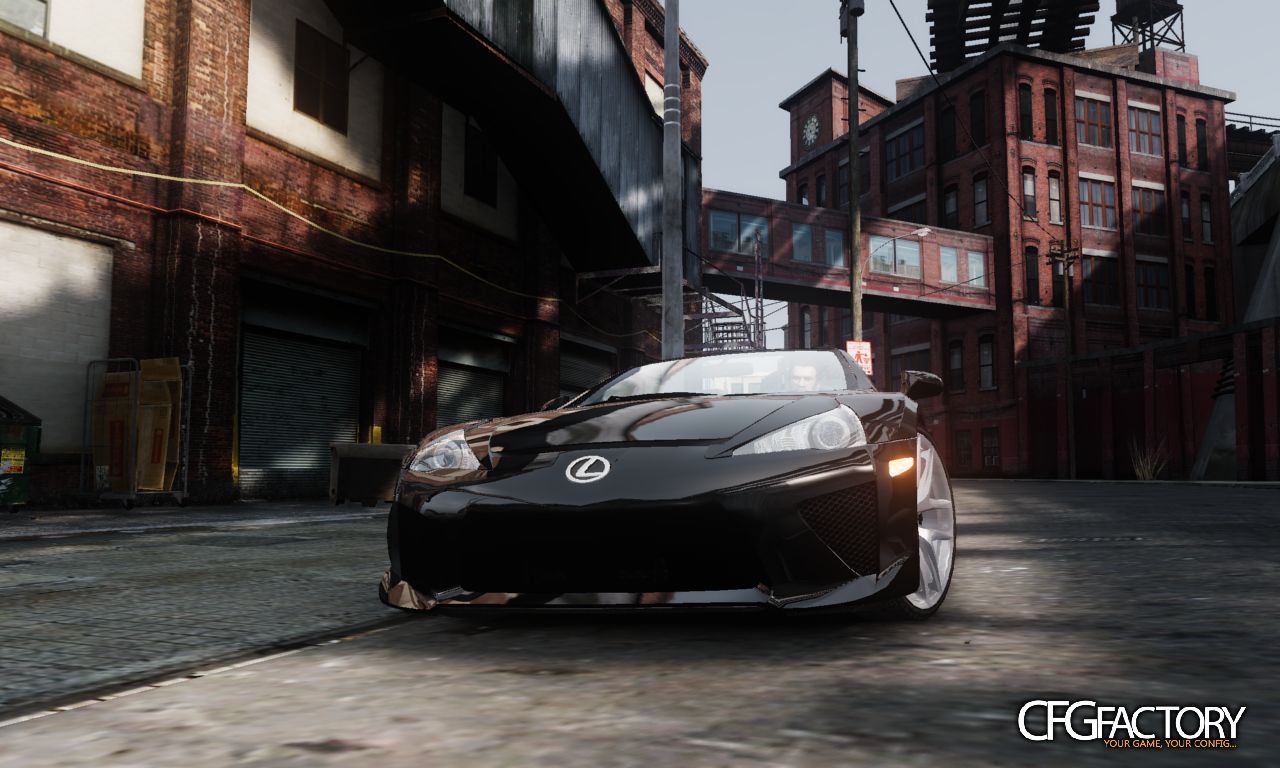 Lexus LFA Roadster [EPM]