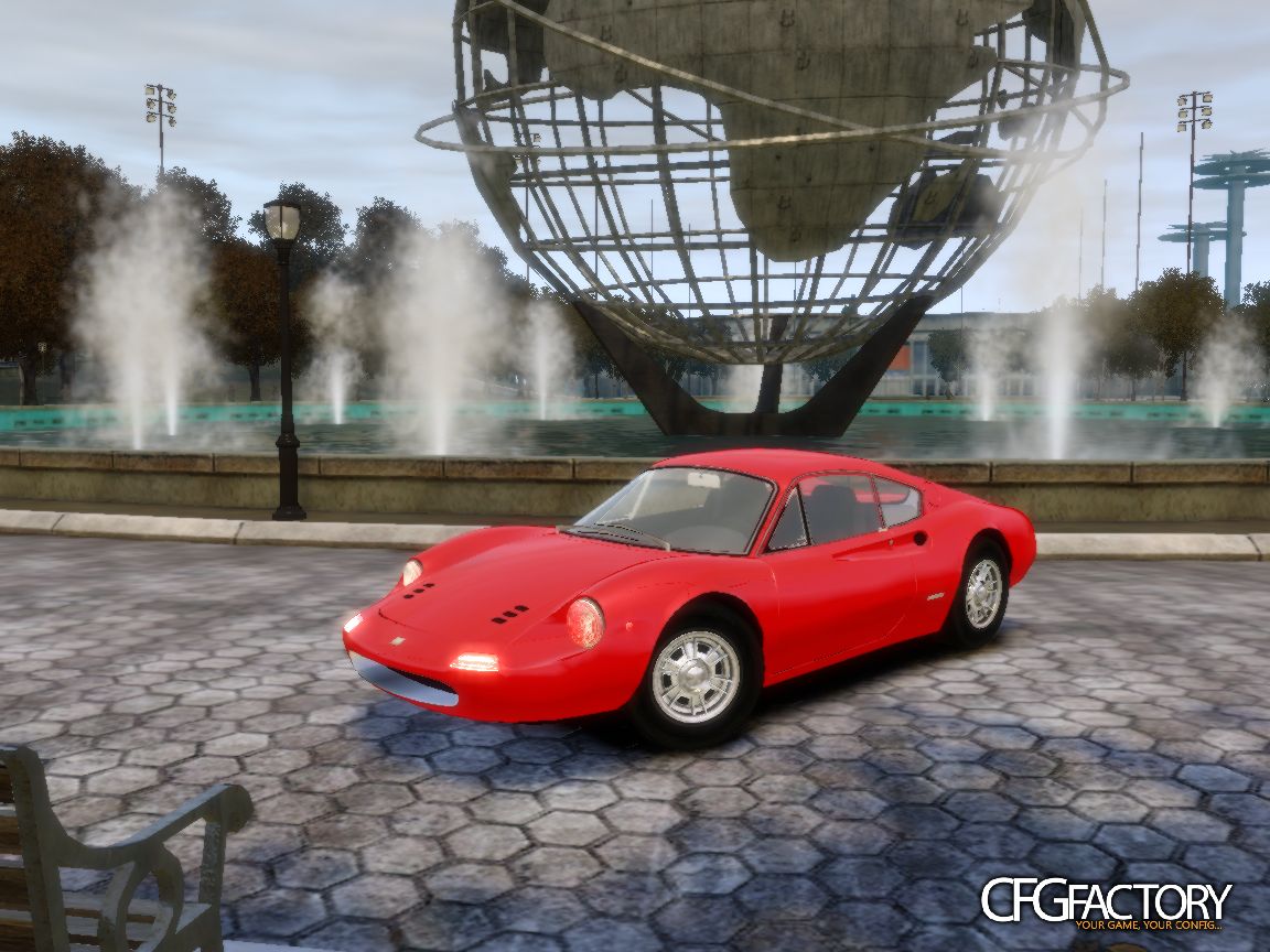 1969 Ferrari Dino V2