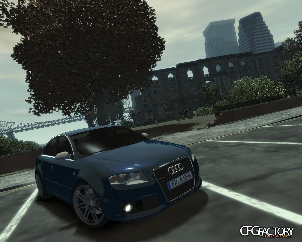 2006 Audi RS4
