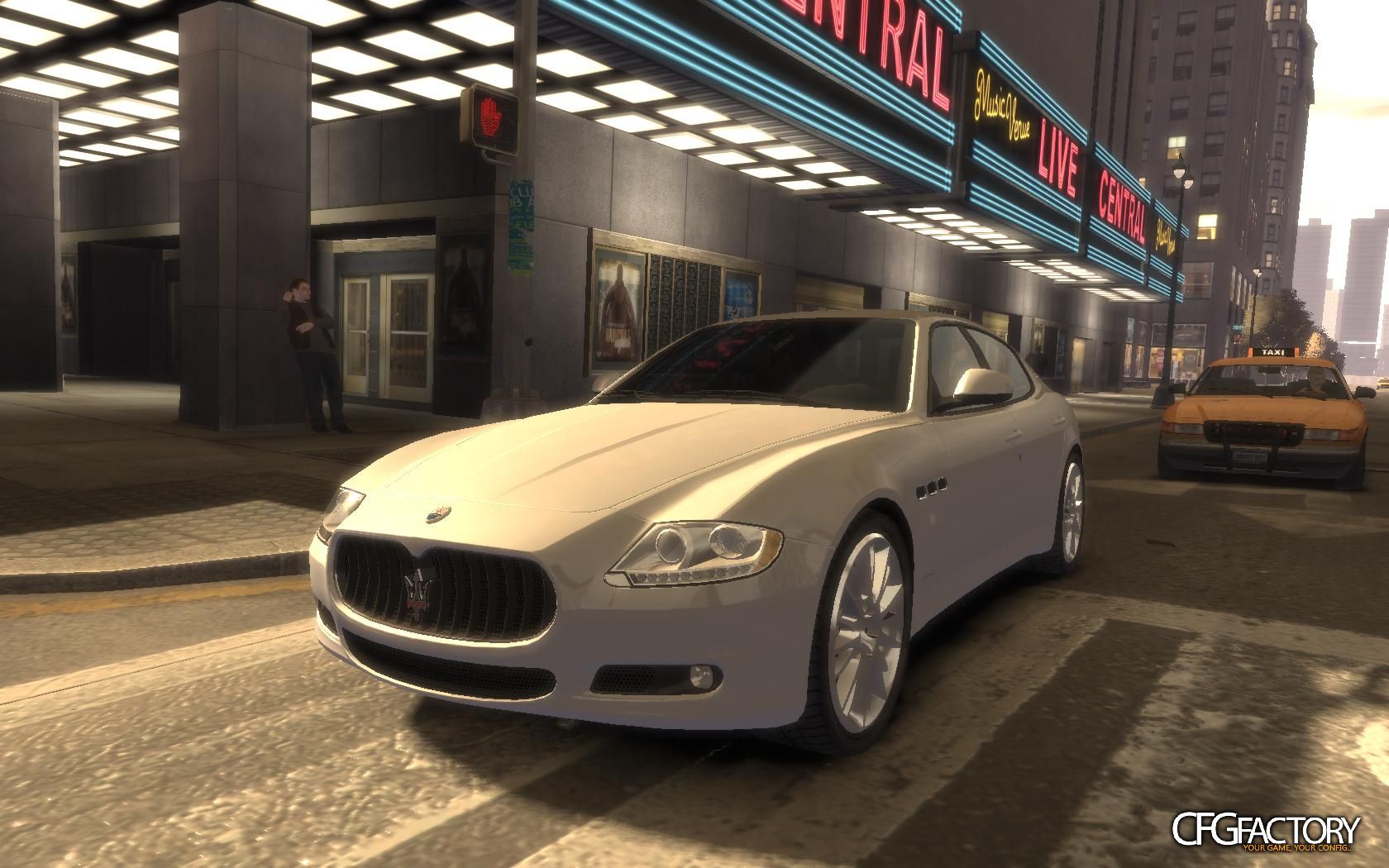 2010 Maserati Quattroporte Sport GT S					<img