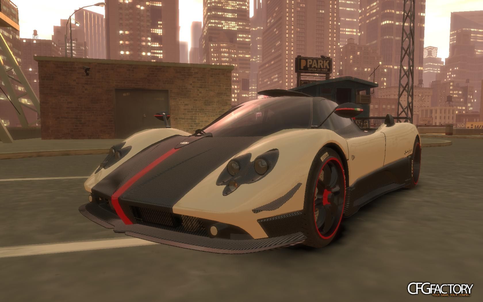 2009 Pagani Zonda Cinque