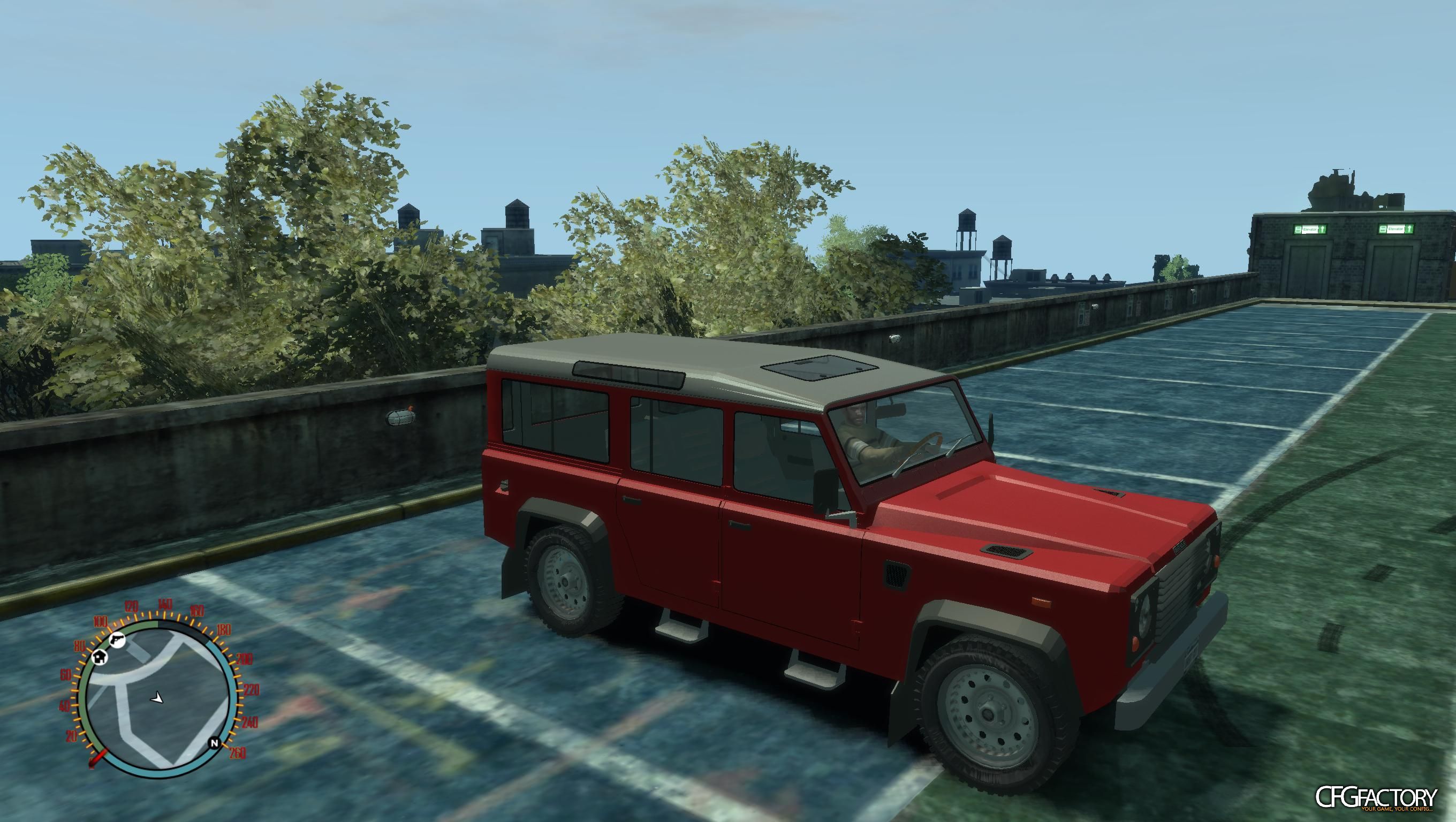 Land Rover Defender Station Wagon 110 V1.1					&lt