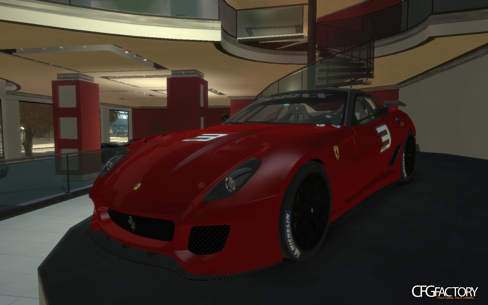 2010 Ferrari 599XX