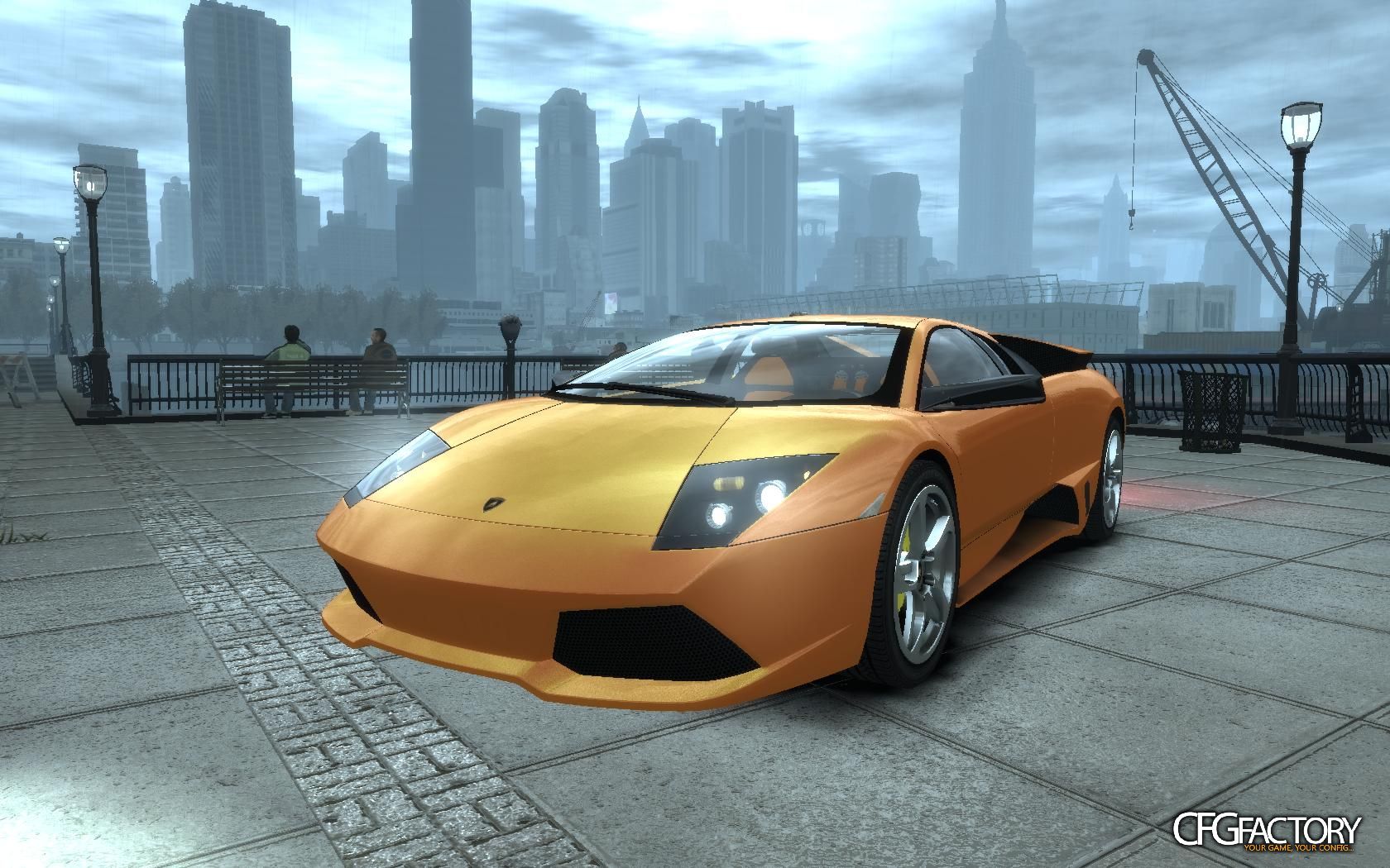 2007 Lamborghini MurciÃ©lago LP640 [EP