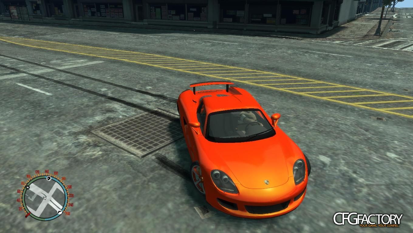 Porsche Carrera GT [EPM]