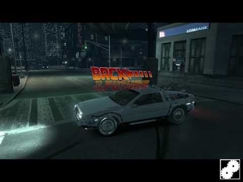 DeLorean DMC-12 Time Machine