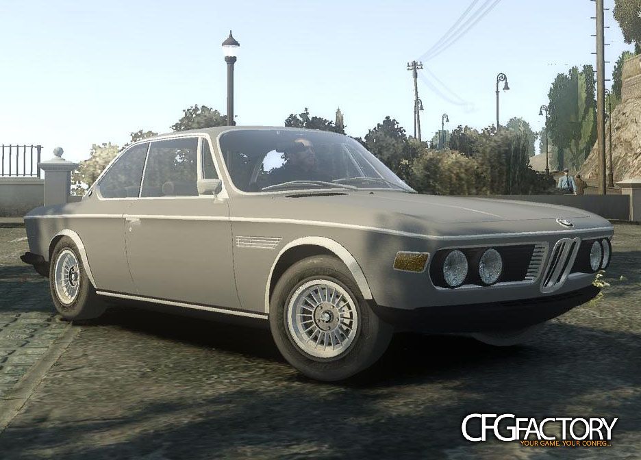 1971 BMW 3.0 CSL