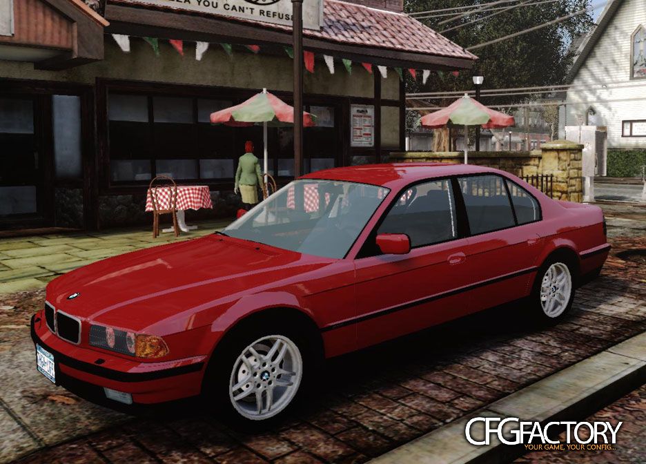 1998 BMW 750i E38 M-Packet