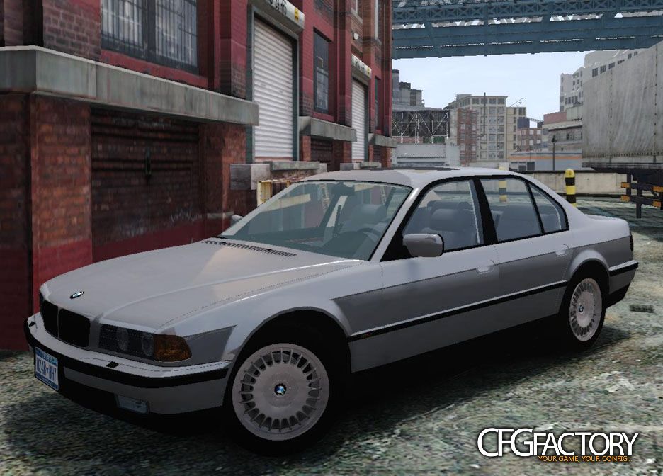 1998 BMW 750i E38 Shadowline