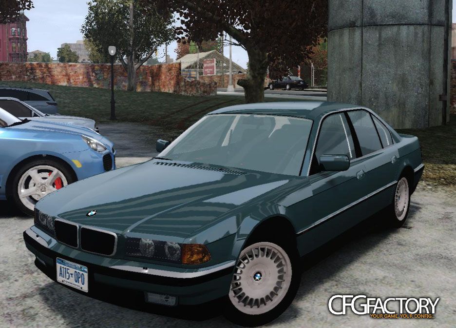 1998 BMW 750i E38