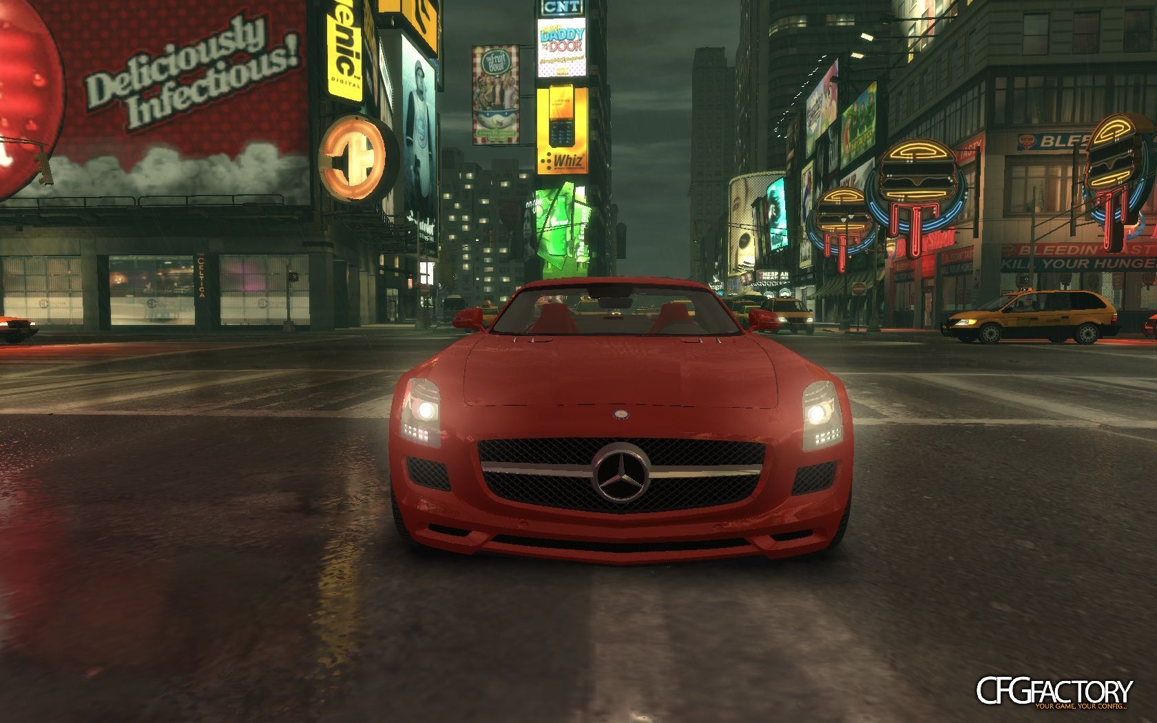 2011 Mercedes Benz SLS AMG v2.0 [EPM]