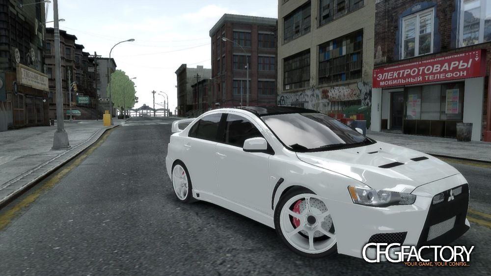 Mitsubishi Lancer Evo X v.0.8 WIP beta test