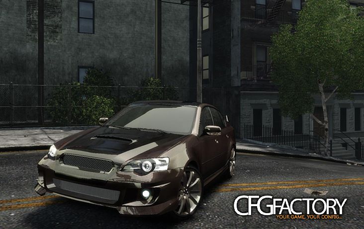 Subaru Legacy B4 Tuning