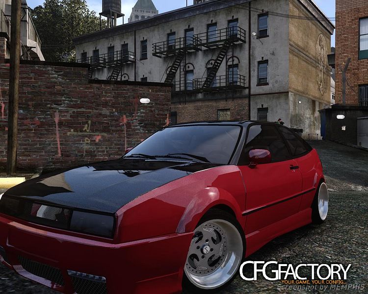 Volkswagen Corrado VR6 Tuned
