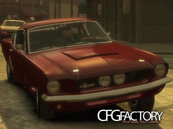 1967 Shelby GT500