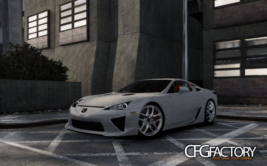 2010 Lexus LF-A v1.0
