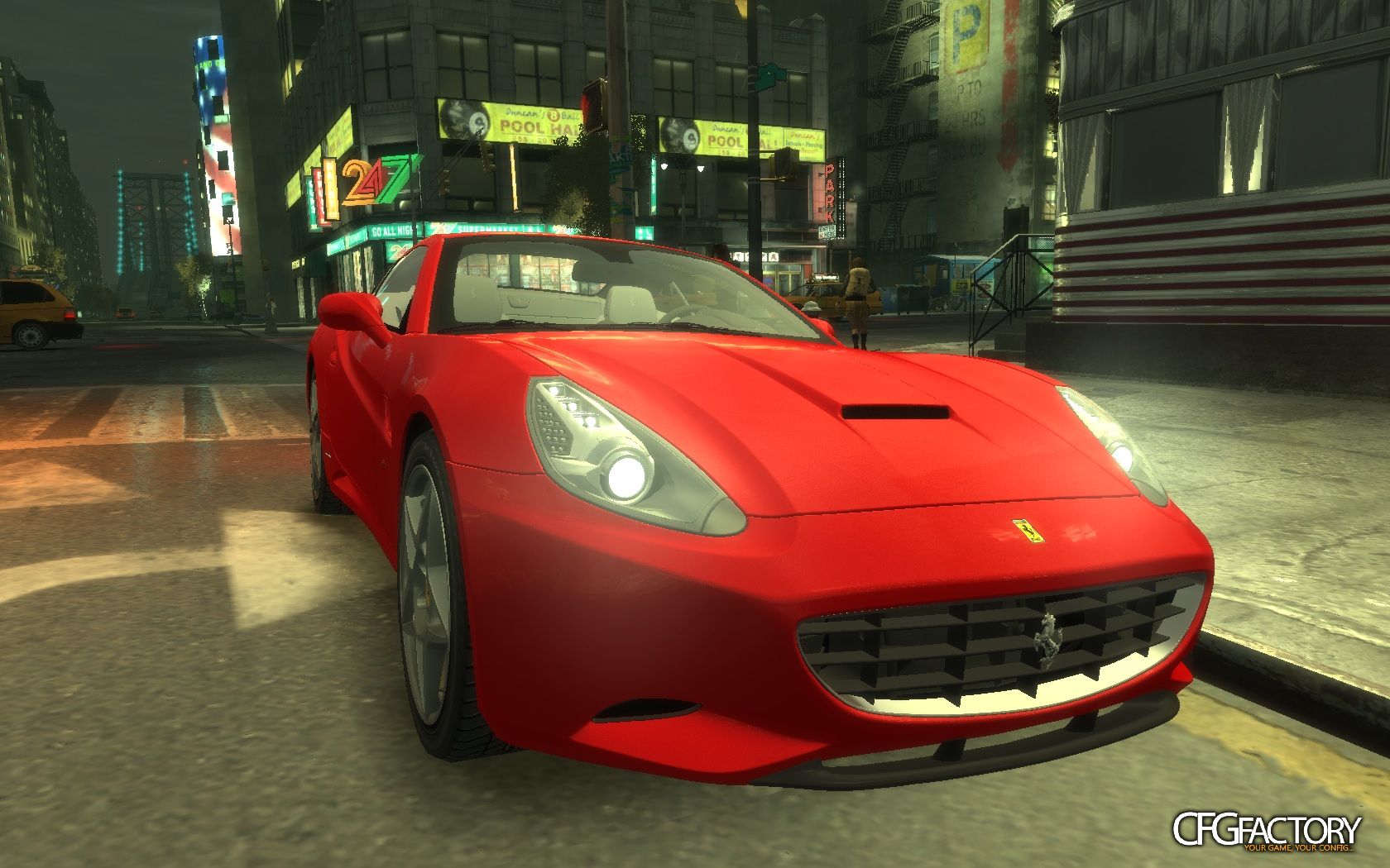 2009 Ferrari California
