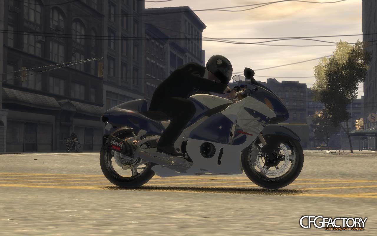 Suzuki GSX-1300R Hayabusa
