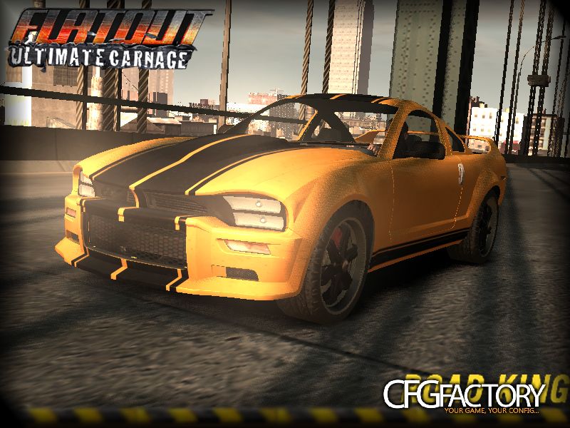 Road King Flatout Ultimate Carnage