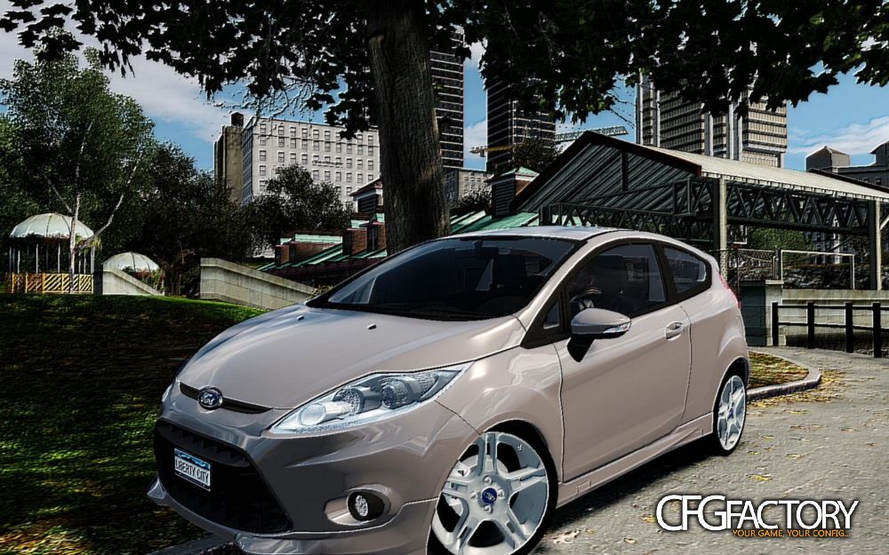 2009 Ford Fiesta Zetec S v1.0