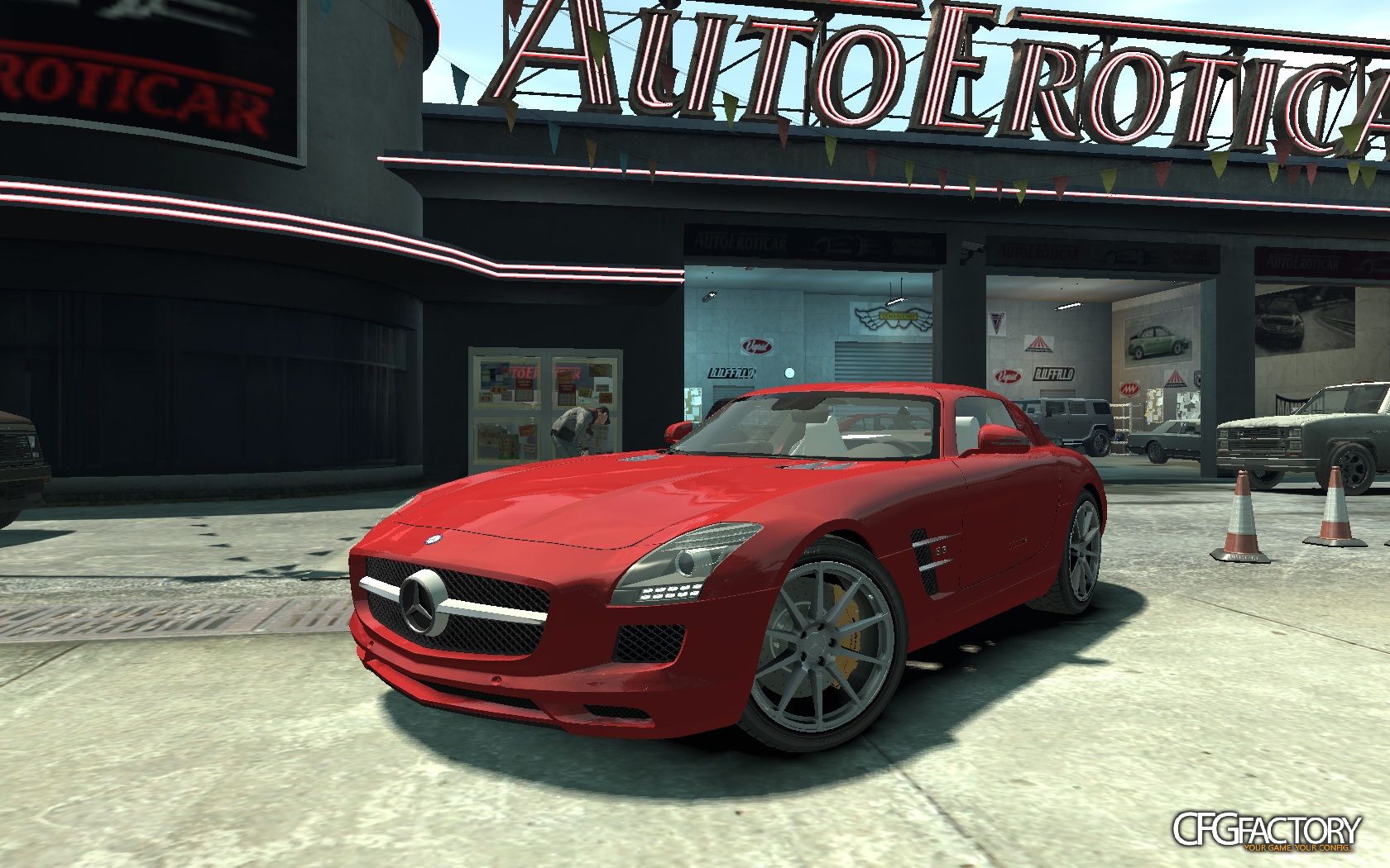 2011 Mercedes Benz SLS AMG v1.2 [EPM]