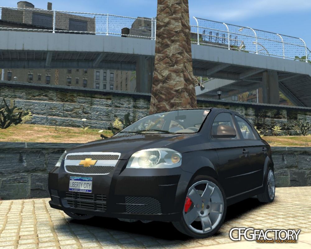 2007 Chevrolet Aveo