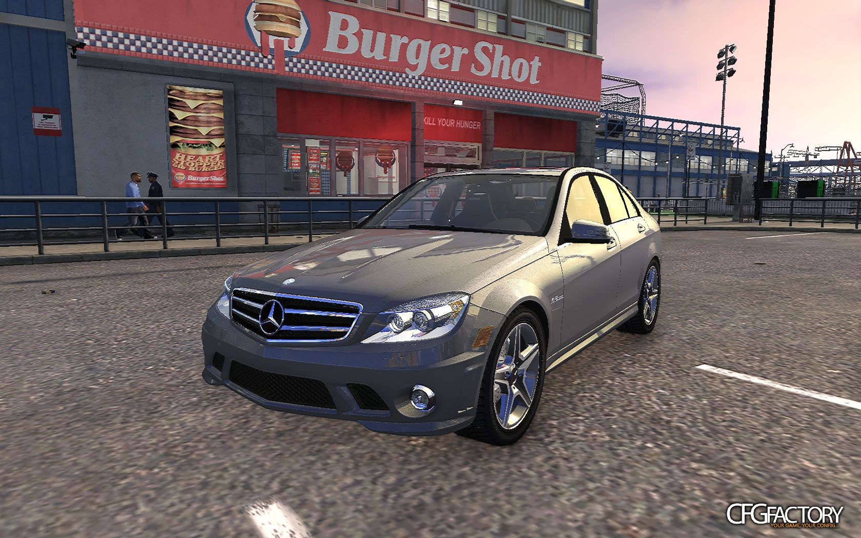 2010 Mercedes Benz C63 AMG